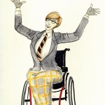 Artie as Dr Scott