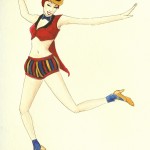 Brittany&Tina as Columbia