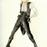 Kurt as Riff Raff