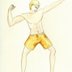 Sam as Rocky